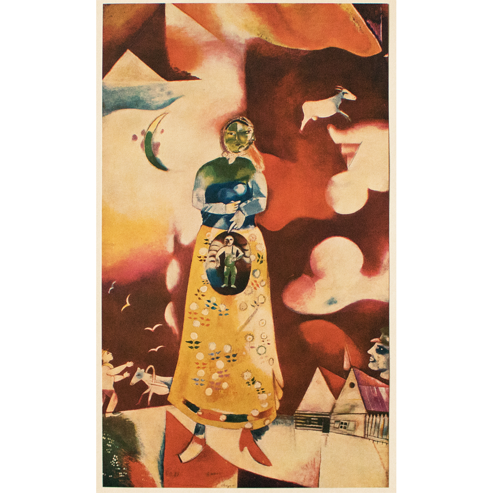 1940s Marc Chagall, Maternity~P77537550
