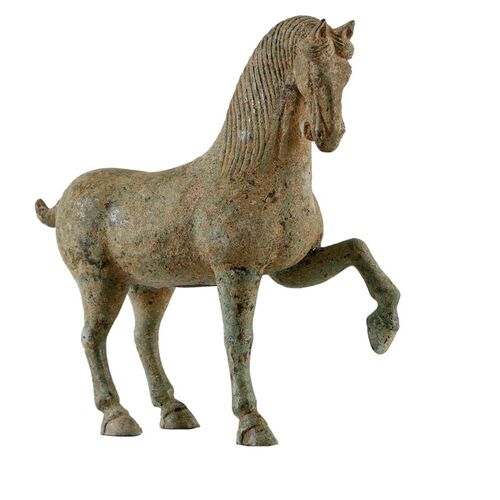 Tex Horse Figurine, Green~P77652830