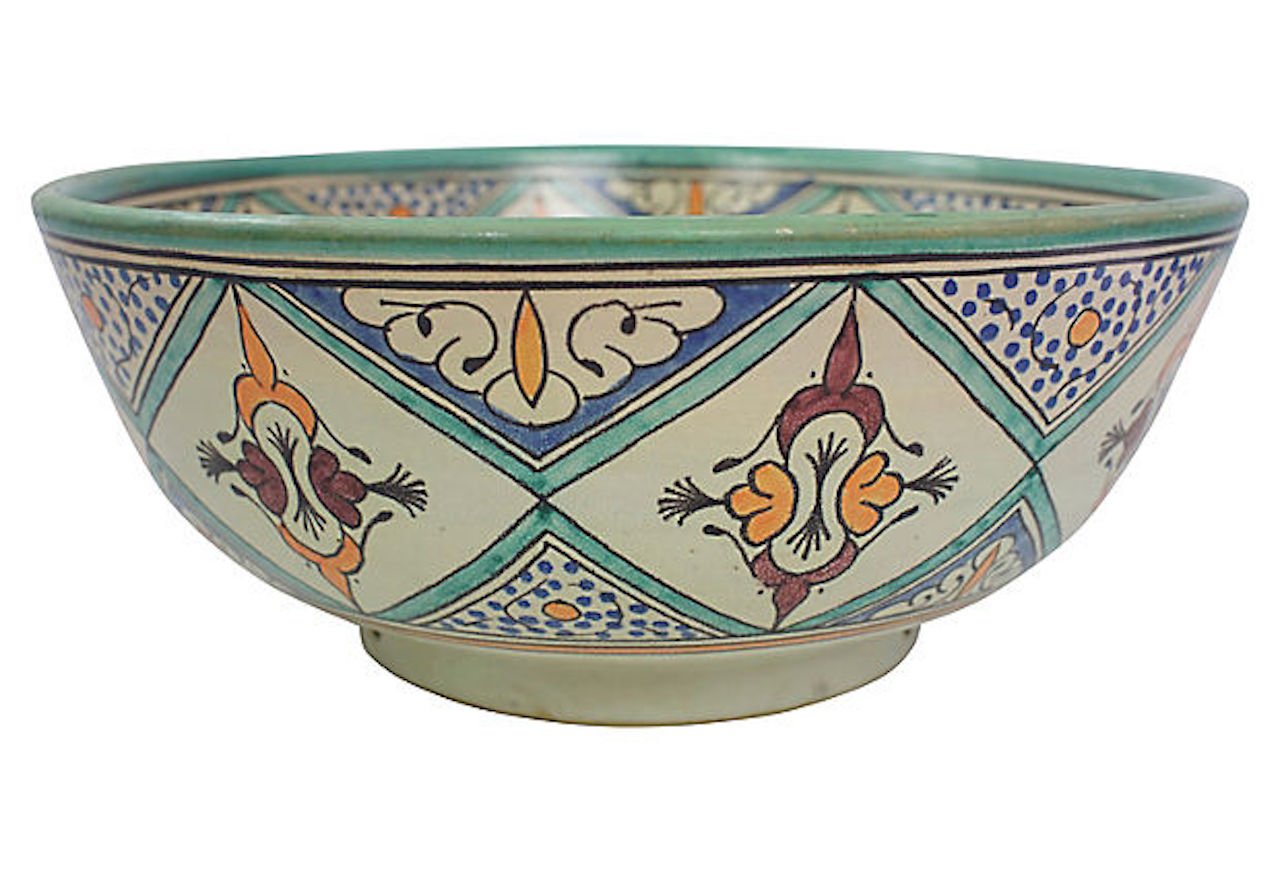 Large Moroccan Bowl~P77593548