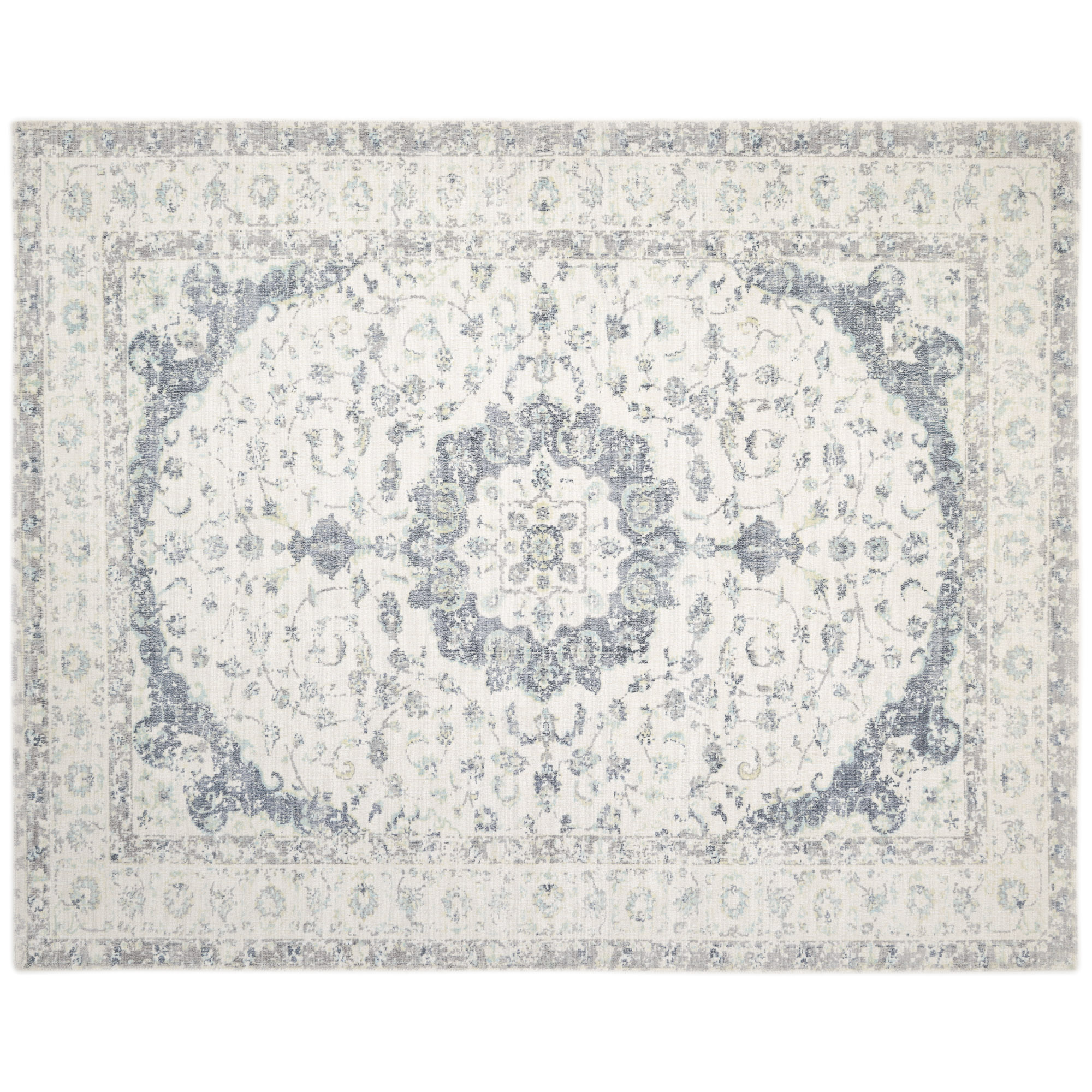 Cassie Handmade Rug, Ivory