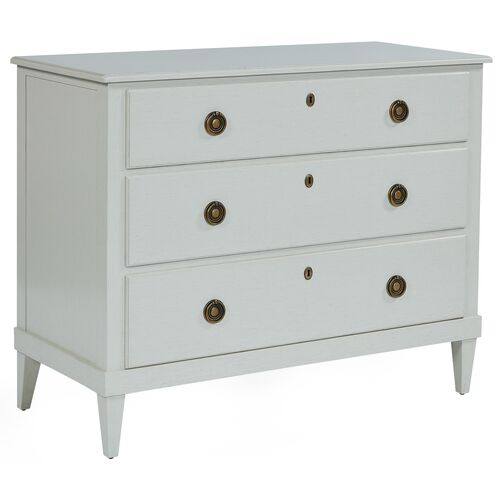 Adams 3-Drawer Dresser, Carrara White~P77513454