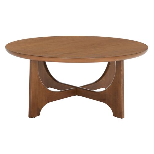 Zinnia Wood Coffee Table