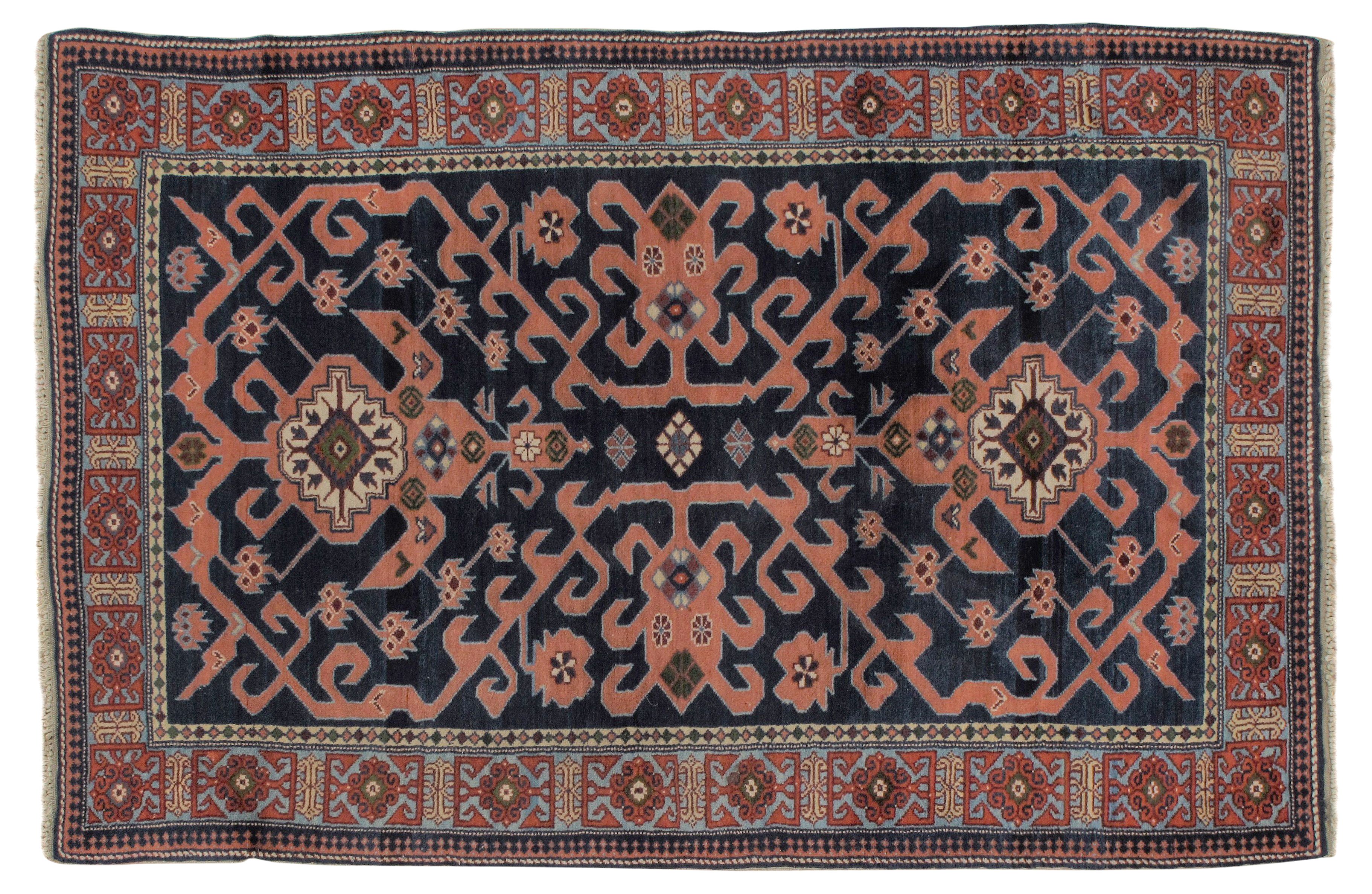 Caucasian Shirvan Rug, 3'6" x 5'6"~P77561126