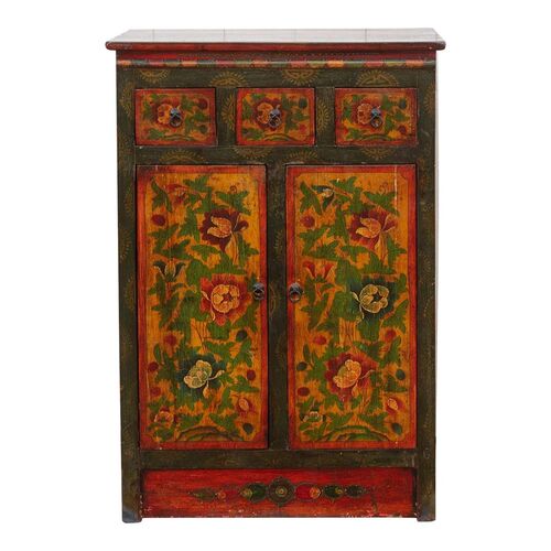 Mid 20th Century Mongolian Cabinet~P77687059