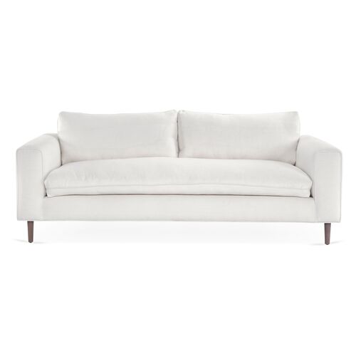 Rumsey Linen Sofa