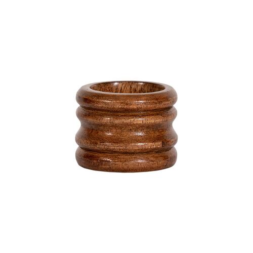  Bilbao Wood Napkin Ring