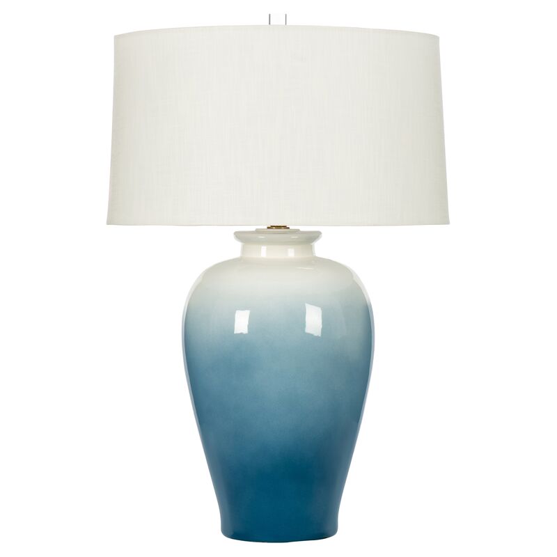 Seacliff Table Lamp, Blue