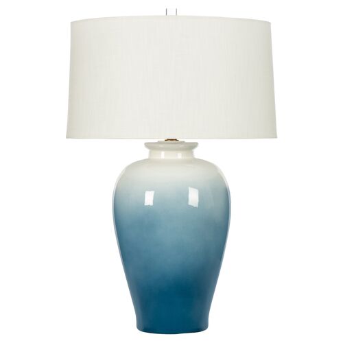 Seacliff Table Lamp, Blue Ombre~P77574538