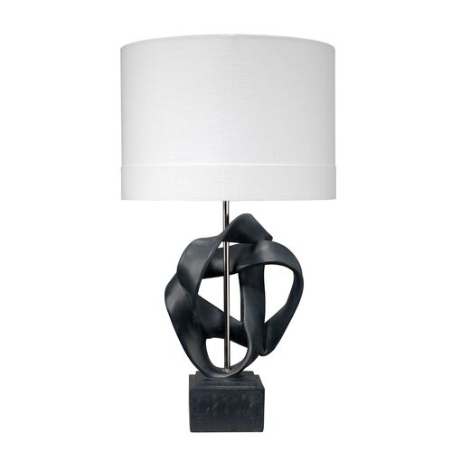 Interwined Table Lamp, Black~P77638128