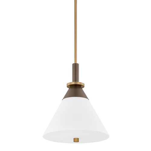 Staton Pendant, Patina Brass/Bronze