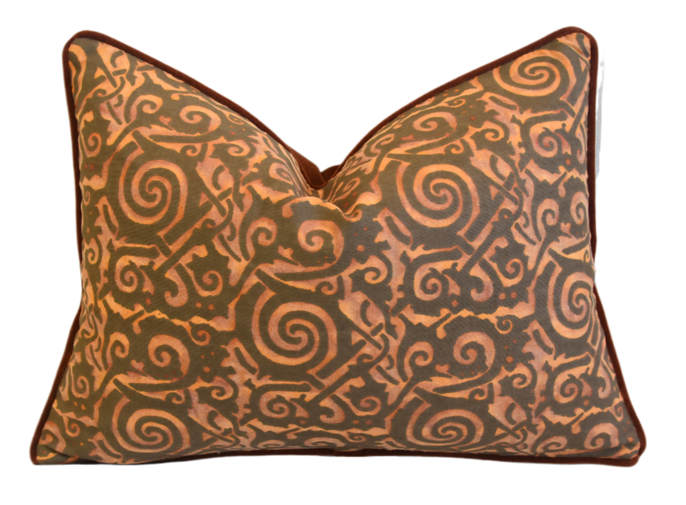 Mariano Fortuny Maori Italian Pillow~P77697520