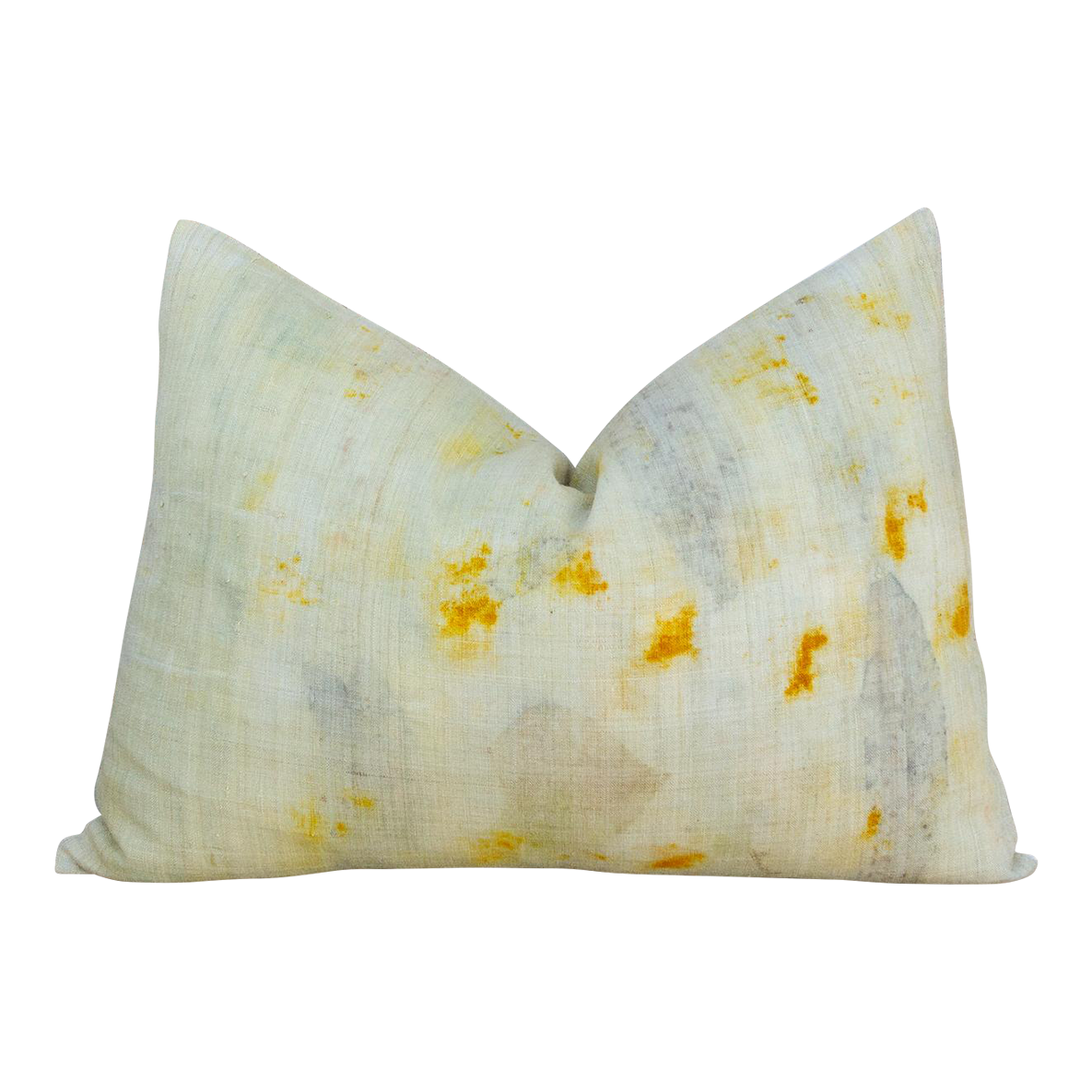 Zubeen Tie Dyed Organic Silk Pillow~P77651786