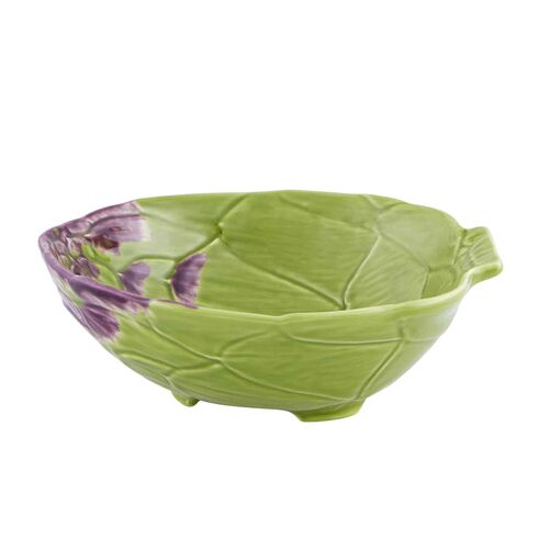 S/4 Artichoke Bowls, Green