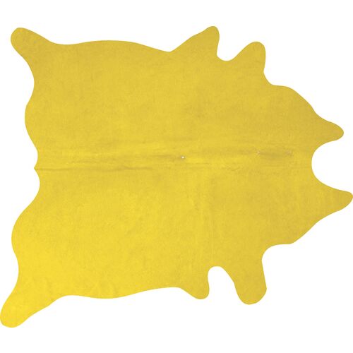 6'x7' Daisy Hide, Yellow~P60411662