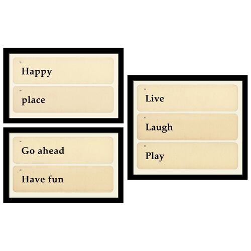 Smith & Co., Flashcards: Happy, Go, Live~P77480971