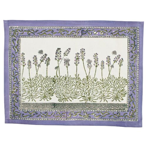Lavender Placemats, Set of 6