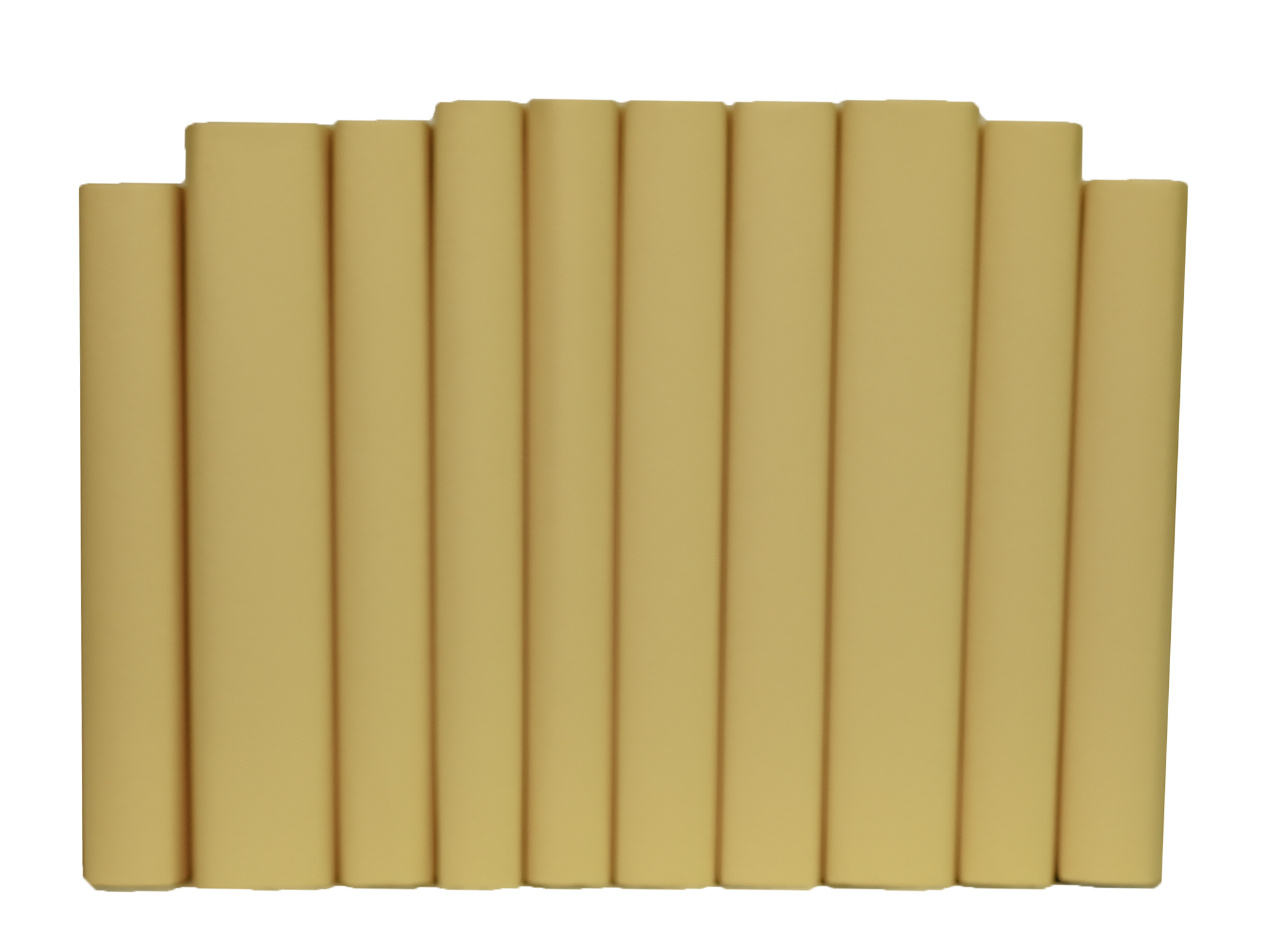 1-Foot Paper Wrapped Decorative Book Bundle, Honey