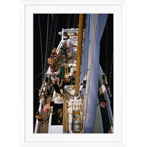 Getty Images, "Holiday in Boston", Slim Aarons, January 1, 1959 Photograph