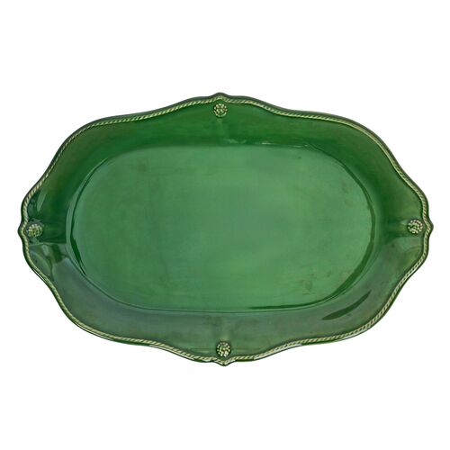 Berry & Thread 16" Platter, Basil Berry & Thread 16" Platter, Basil