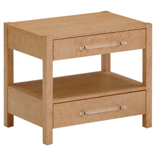 Madison Burl Nightstand