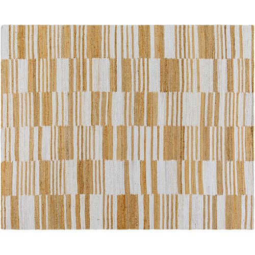 Kamey Handmade Rug, Brown/Gray