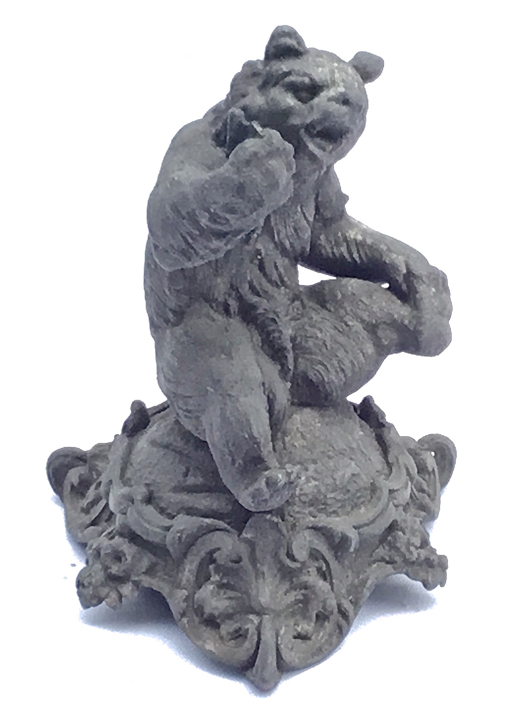 Antique Cast Iron Bear Figurine~P77261838