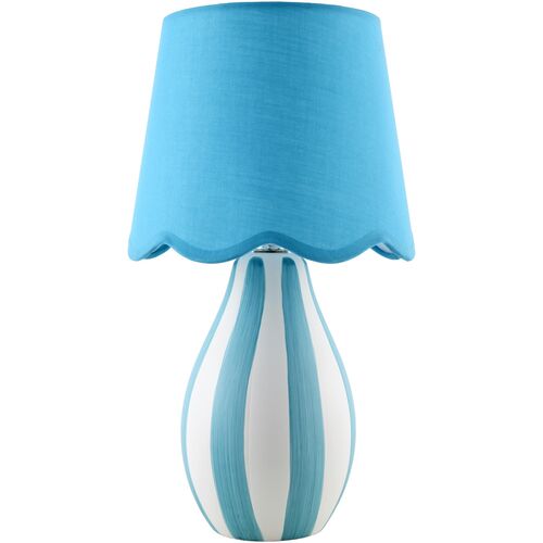 Jaxava Scalloped Table Lamp Jaxava Scalloped Table Lamp