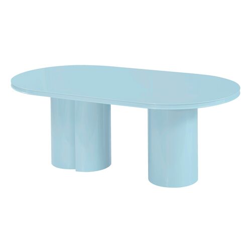Dareth Lacquer Oval Dining Table Dareth Lacquer Oval Dining Table