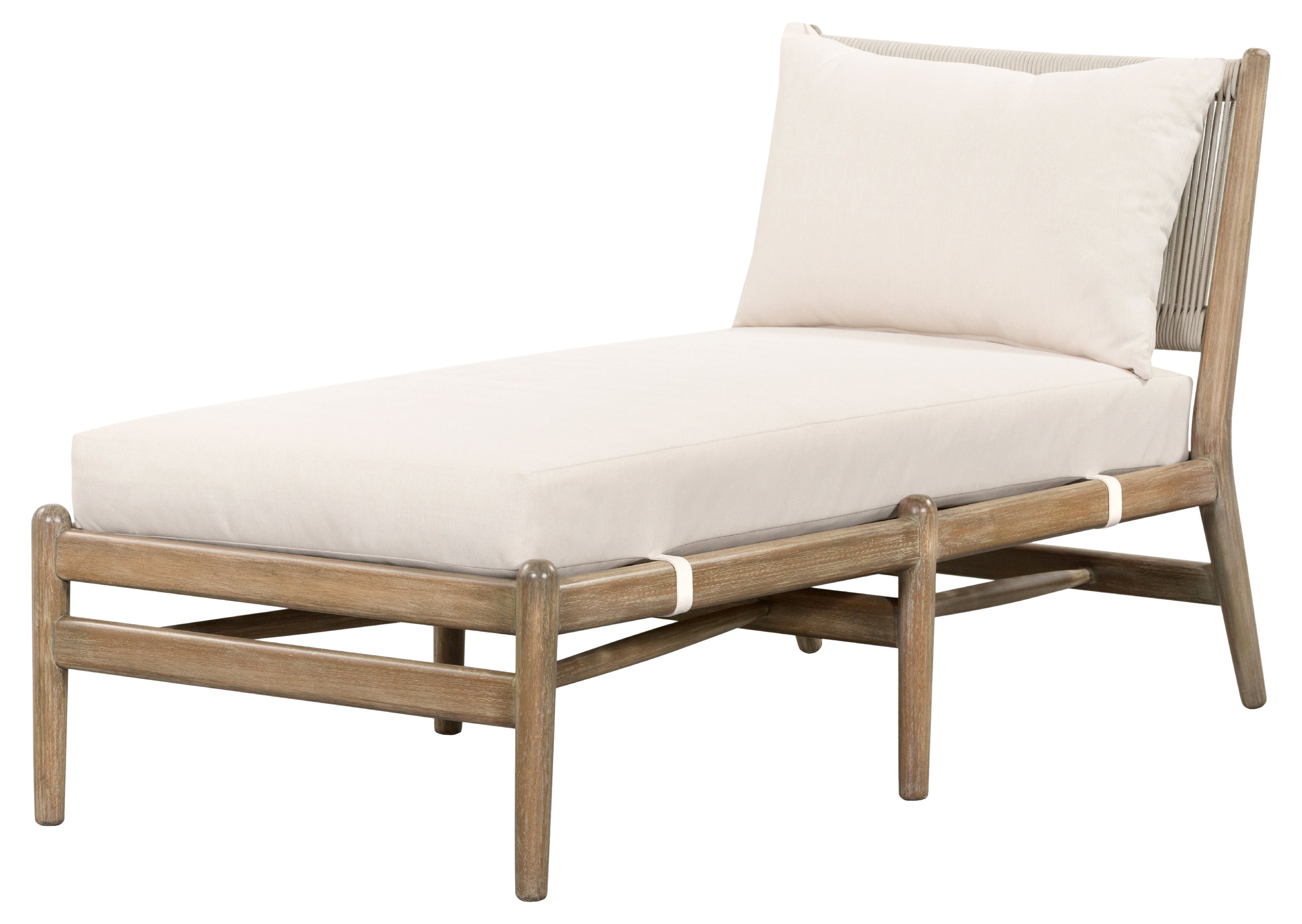 Maria Outdoor Chaise One Kings Lane