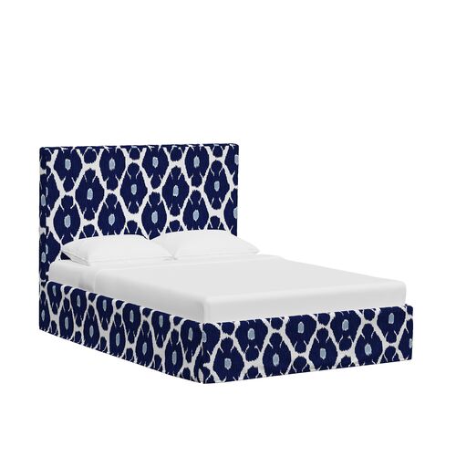 Shona Slipcover Bed, Poppy