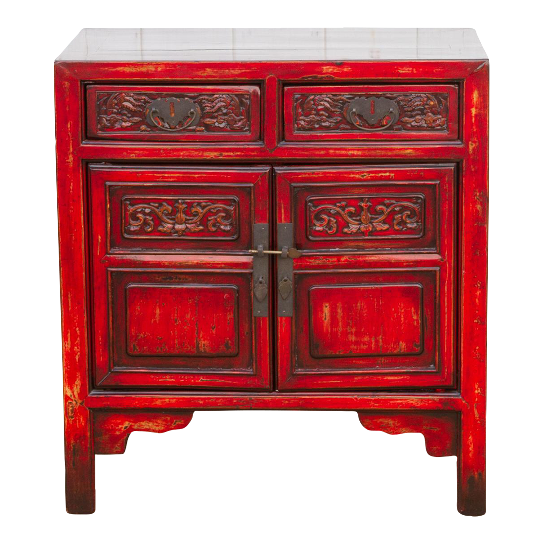 Qing Dynasty Style Carved Cabinet~P77687616