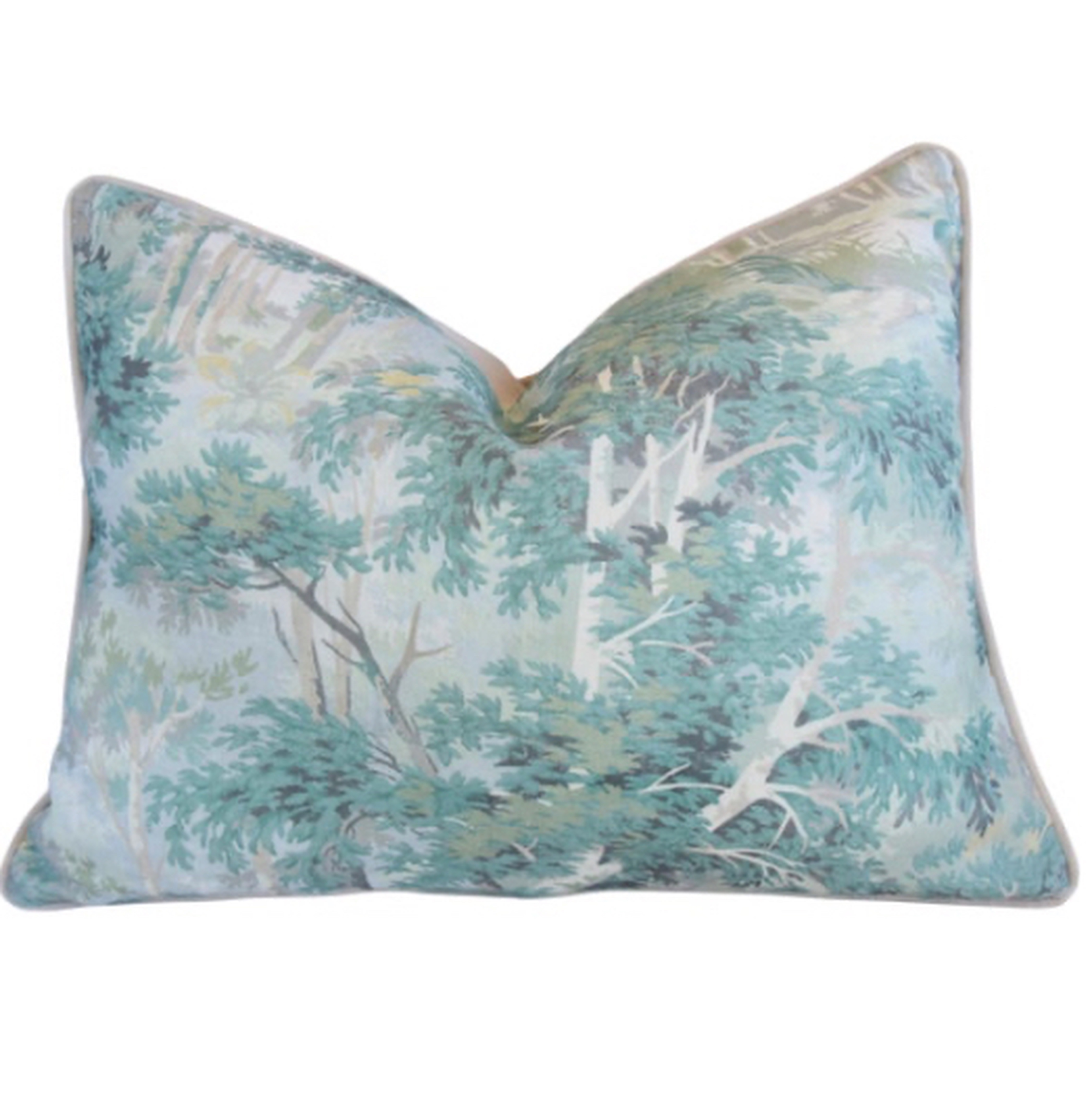 Colefax Fowler Arden Forest Trees Pillow~P77667671