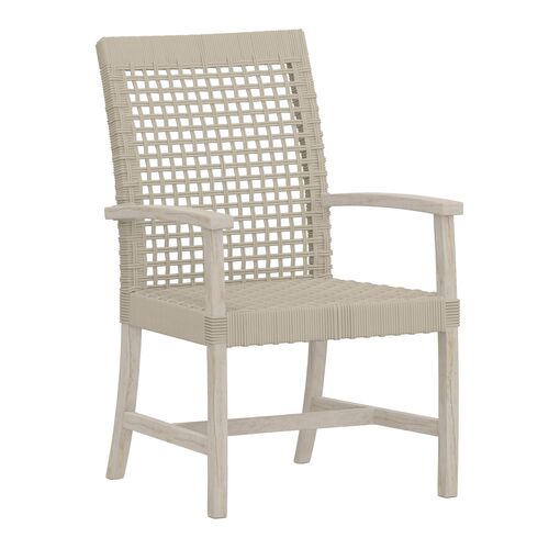 Fairhaven Outdoor Dining Armchair, Gray Fairhaven Outdoor Dining Armchair, Gray