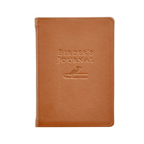 Birder's Leather Journal