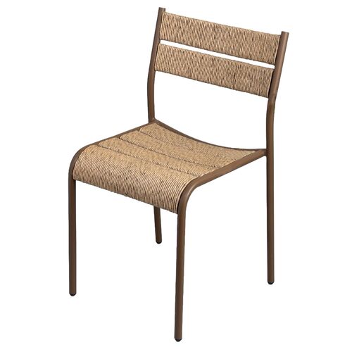 Ekol Outdoor Palm Cord Dining Chair, Cafe Ekol Outdoor Palm Cord Dining Chair, Cafe