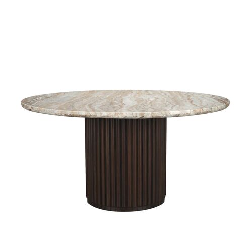 Canterbury 60" Round Fluted Dining Table Canterbury 60" Round Fluted Dining Table
