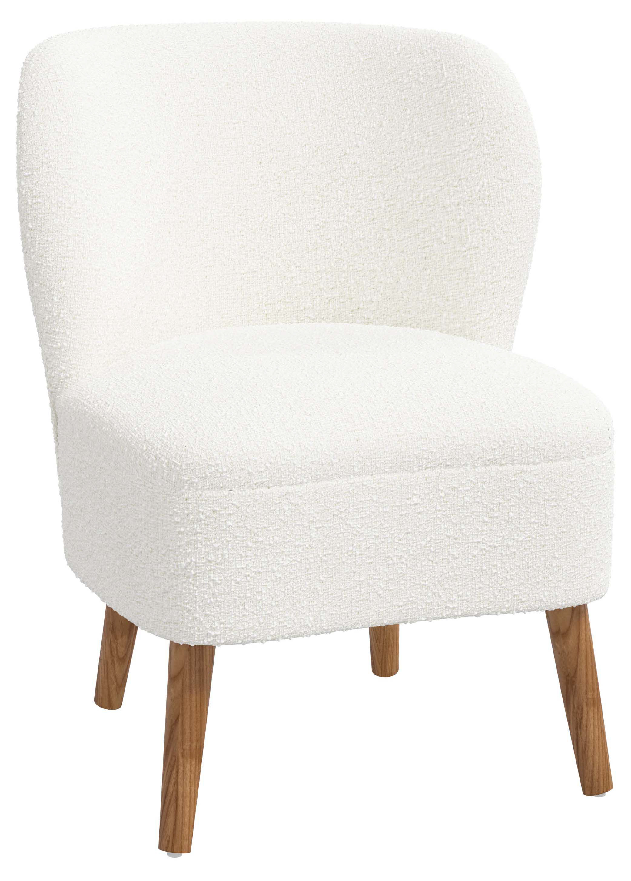 Kiki Accent Chair, Boucle One Kings Lane