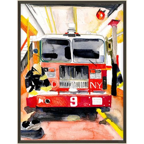 Alison Jones, Gr Jones St Fire Truck~P77626173