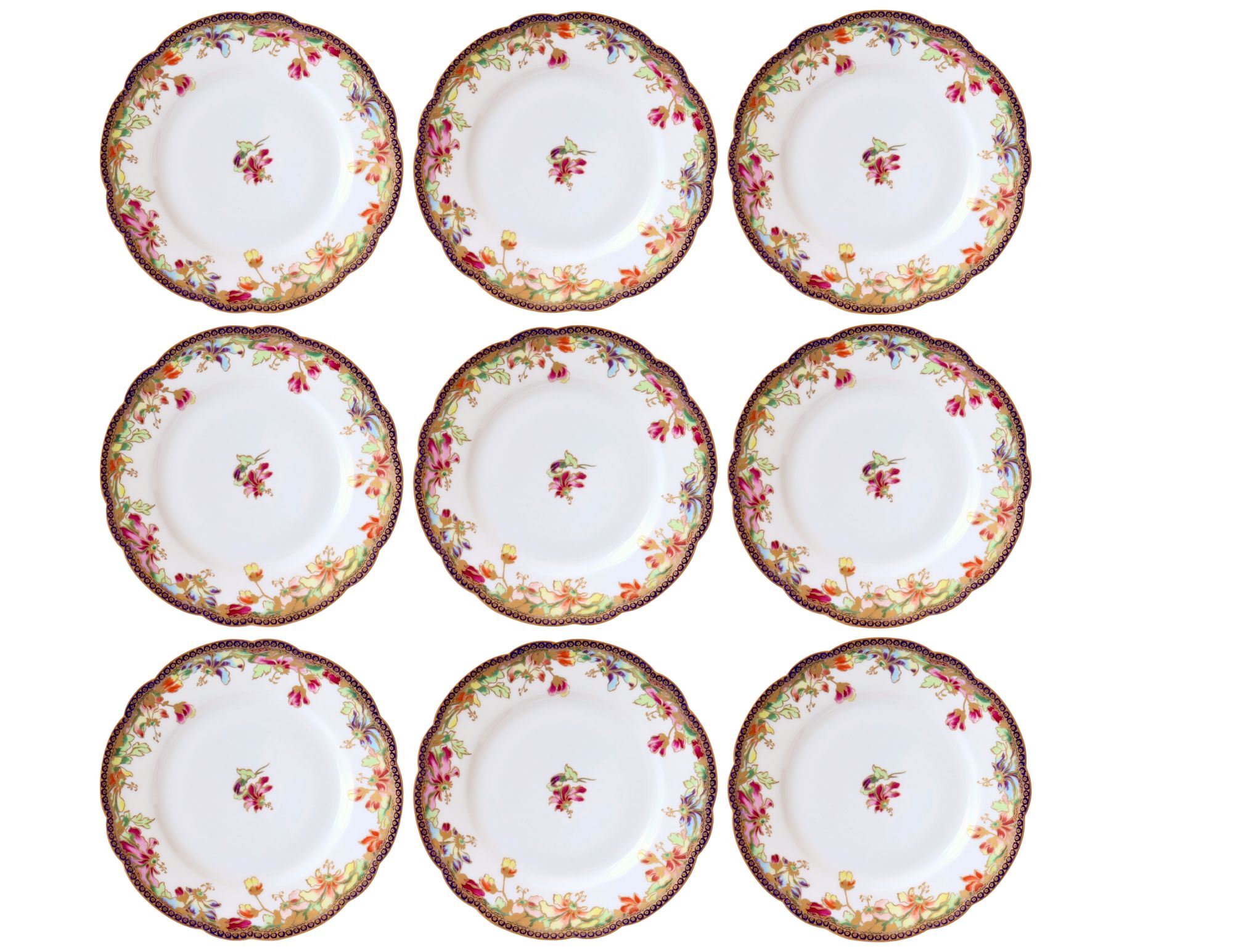 Antique Haviland Limoges Plates, s/9~P77704482