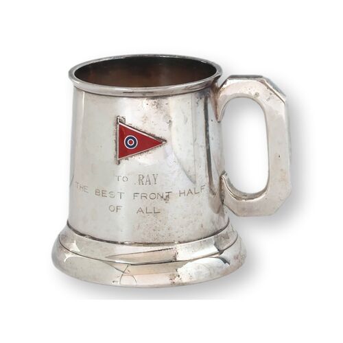 Midcentury Silver-Plate Trophy Cup~P77718903