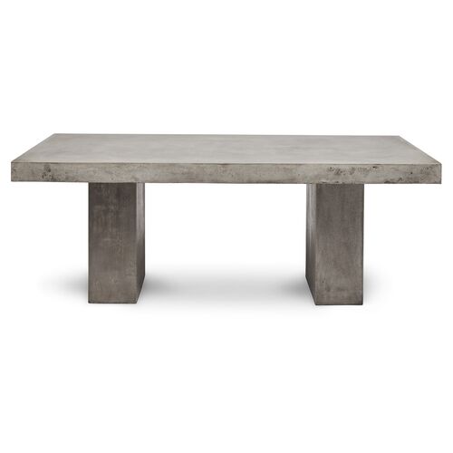 Elwood Dining Table, Silver~P76190349