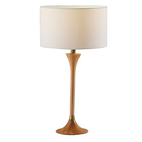 Sadie Table Lamp, Natural/ Brass~P77620353