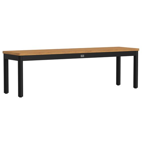 Windermere Outdoor Bench, Brown Windermere Outdoor Bench, Brown