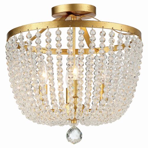 Rylee 4 Light Semi Flush Mount