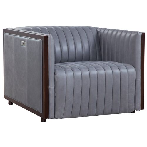 Montrose Leather Power Recliner