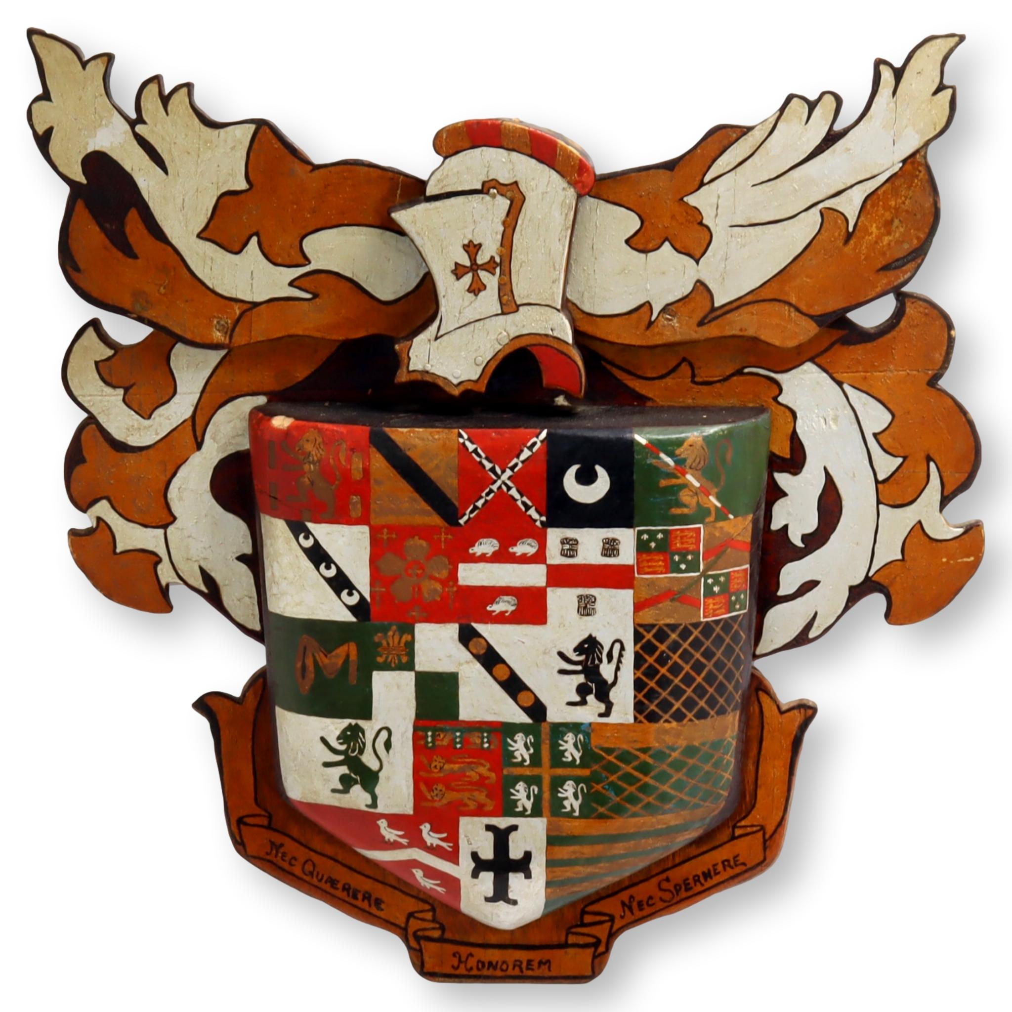 English Coat of Arms Wall Hanging~P77659456