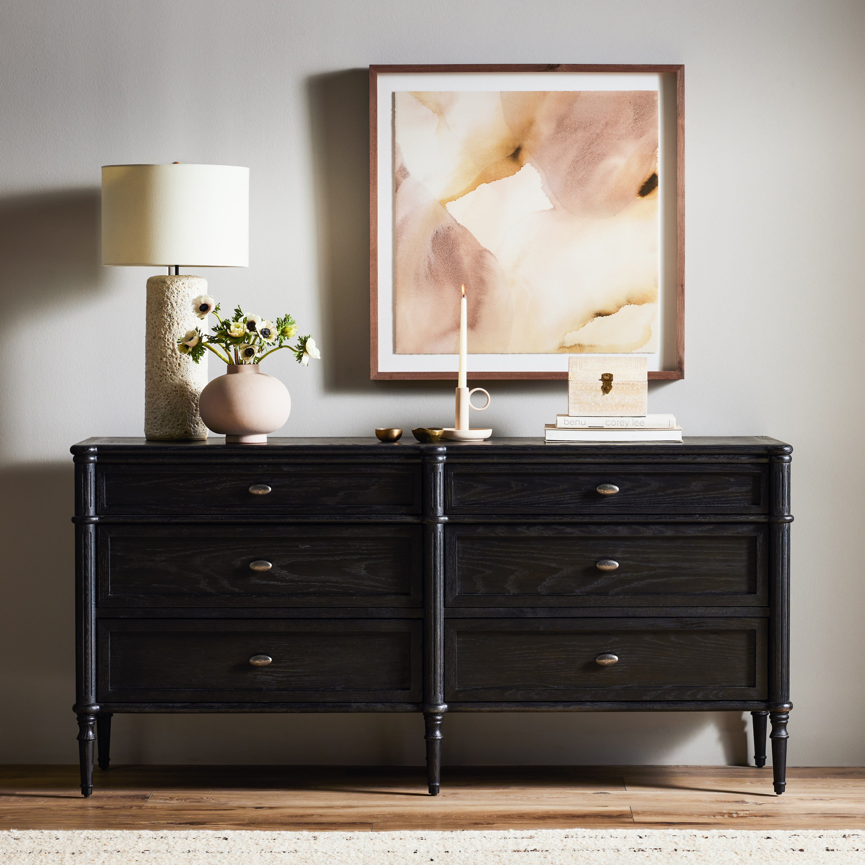 Tonia 6-Drawer Dresser