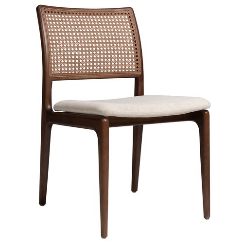 Valerie Cane Side Chair