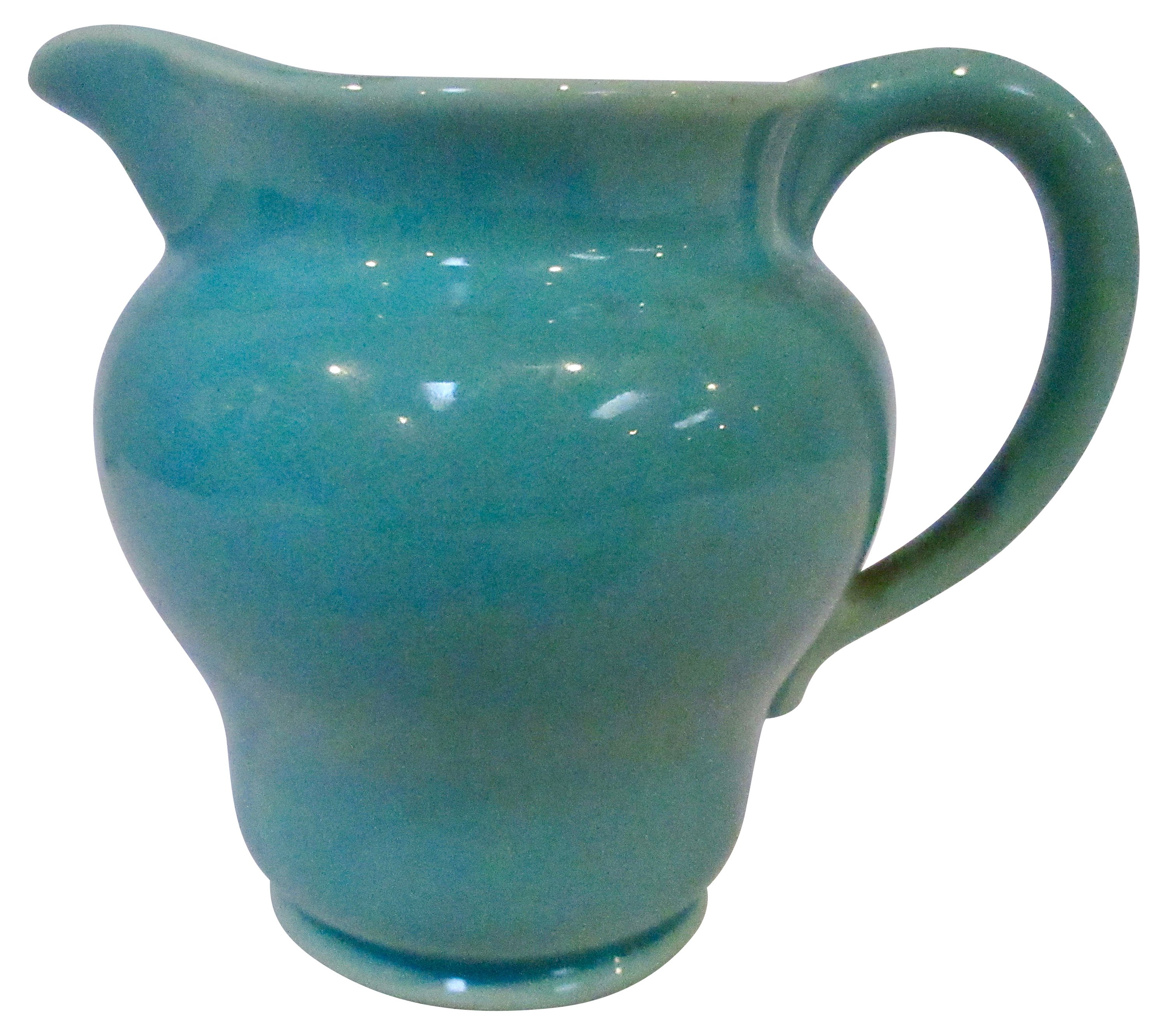 1930s California Pottery Jug~P77612228