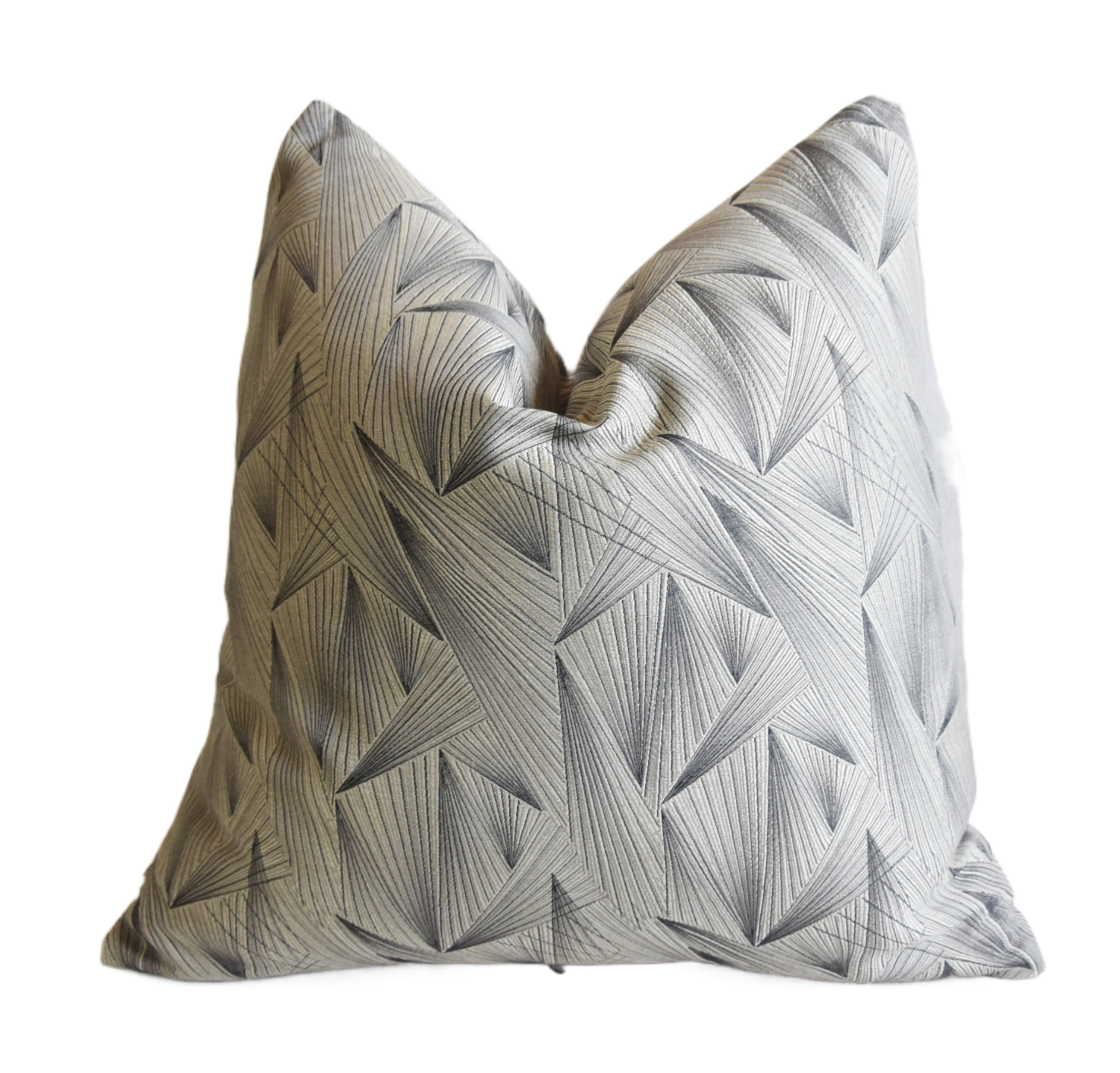 Contemporary Modern Abstract Pillow~P77686829